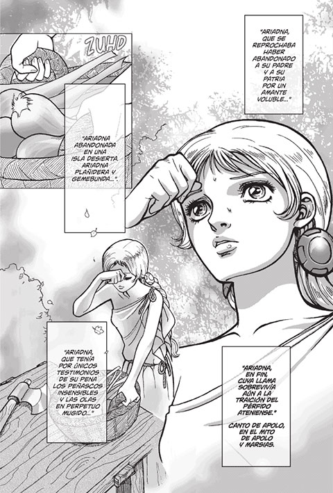 Imagen 4 de LA CANCION DE ARIADNA (COMIC)